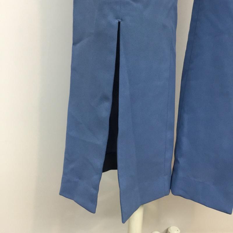 ジーナシス JEANASIS パンツ スラックス FREE 無地 水色 / ライトブルー / レディース USED 古着 中古 10038617