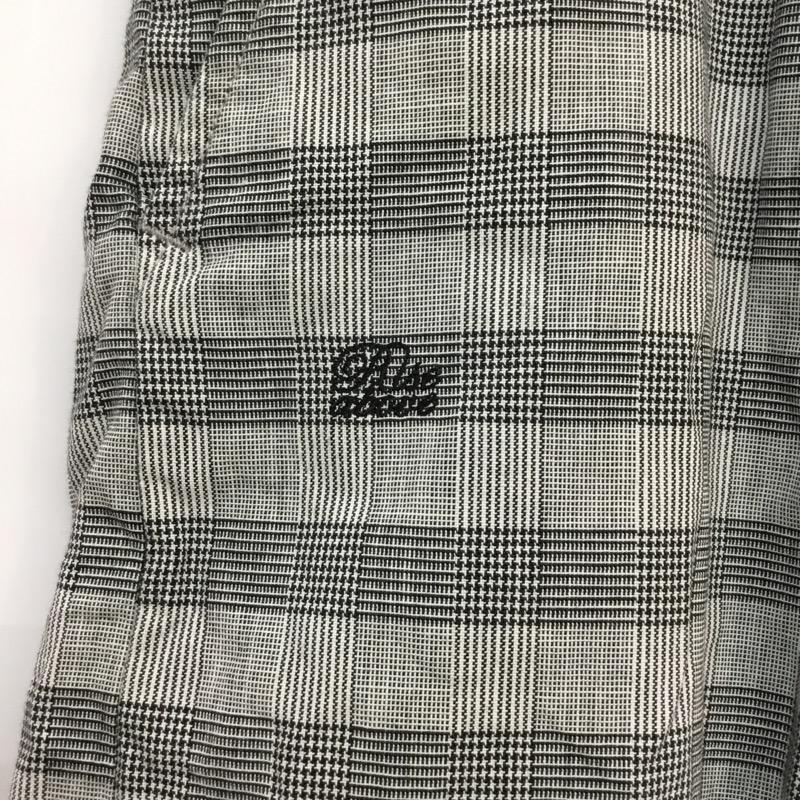 ダブルタップス W)TAPS パンツ ショートパンツ チェック S チェック 灰 / グレー / メンズ USED 古着 中古 10038630