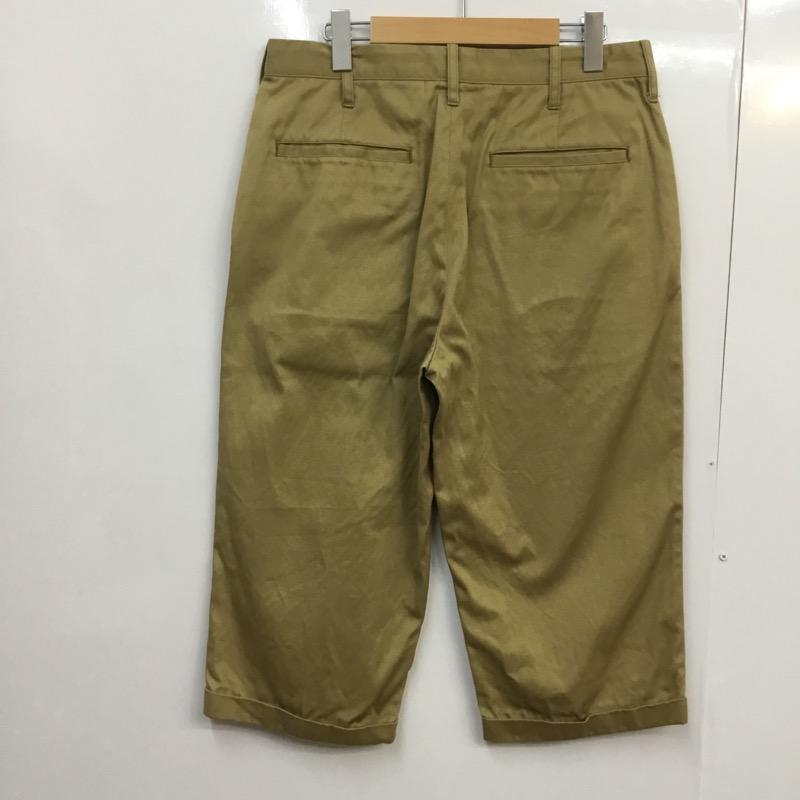 エフエイティー FAT パンツ チノパン ハーフパンツ 無地 ベージュ / ベージュ / メンズ USED 古着 中古 10038638