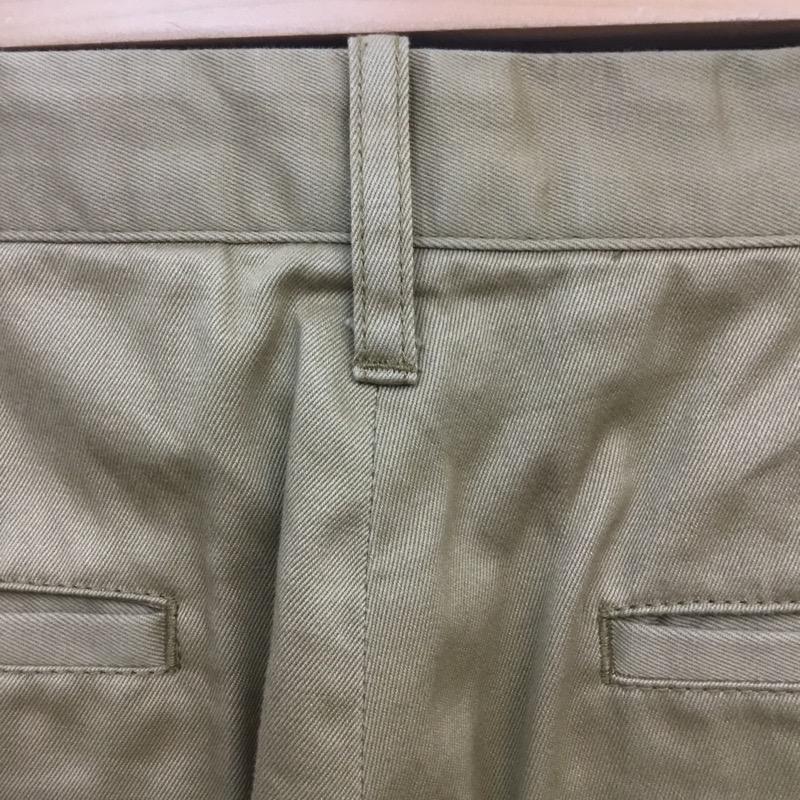 エフエイティー FAT パンツ チノパン ハーフパンツ 無地 ベージュ / ベージュ / メンズ USED 古着 中古 10038638