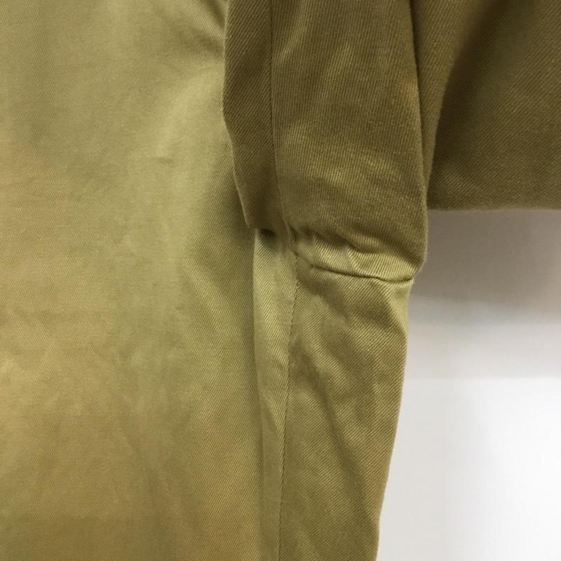 エフエイティー FAT パンツ チノパン ハーフパンツ 無地 ベージュ / ベージュ / メンズ USED 古着 中古 10038638