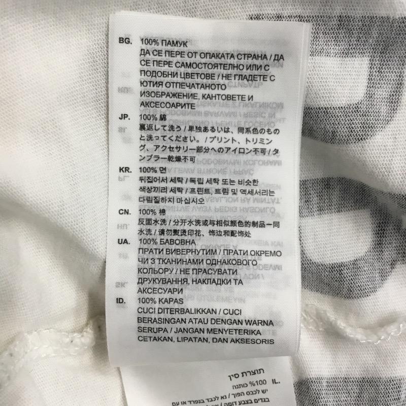ジースターロゥ G-STAR RAW Tシャツ 半袖 M ロゴ、文字 白 / ホワイト / メンズ USED 古着 中古 10038679