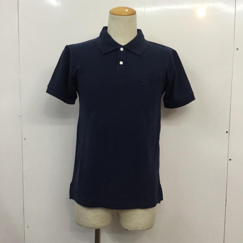 ビラボン BILLABONG ポロシャツ 半袖 S 赤 / レッド / X 紺 / ネイビー / メンズ USED 古着 中古 10038684