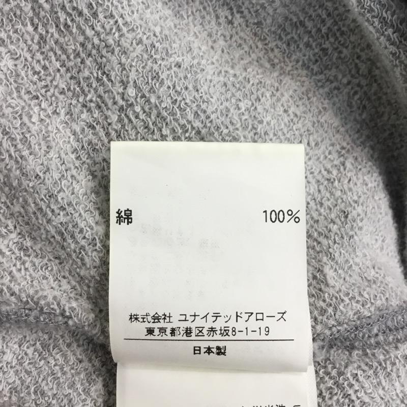 ビューティアンドユースユナイテッドアローズ BEAUTY&YOUTH UNITED ARROWS Tシャツ 半袖 M ロゴ、文字 灰 / グレー / メンズ USED 古着 中古 10038686