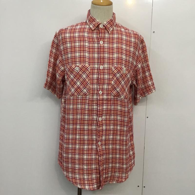 ステューシー STUSSY シャツ、ブラウス 半袖 チェック M チェック マルチカラー / マルチカラー / メンズ USED 古着 中古 10038705