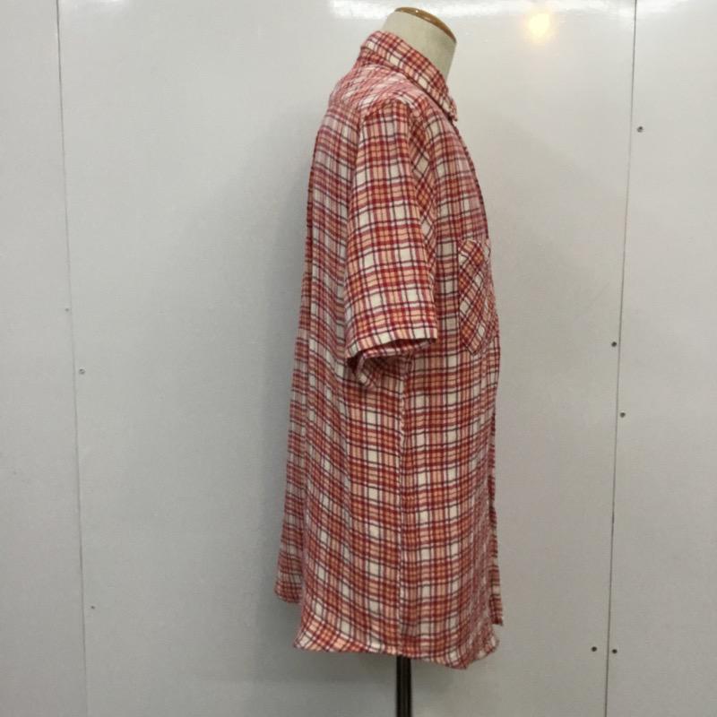 ステューシー STUSSY シャツ、ブラウス 半袖 チェック M チェック マルチカラー / マルチカラー / メンズ USED 古着 中古 10038705