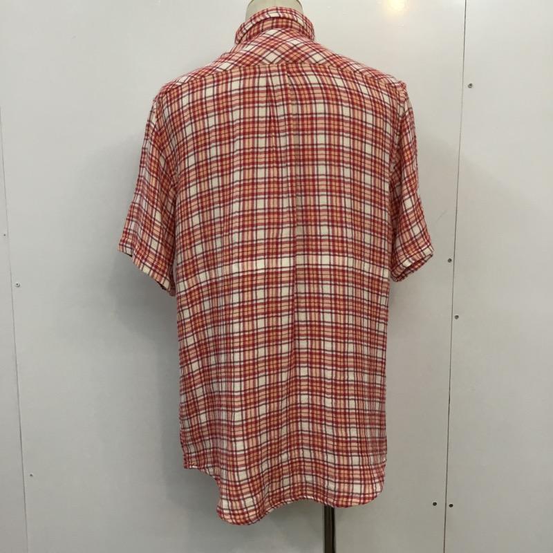 ステューシー STUSSY シャツ、ブラウス 半袖 チェック M チェック マルチカラー / マルチカラー / メンズ USED 古着 中古 10038705