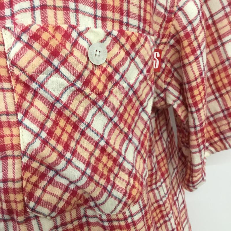 ステューシー STUSSY シャツ、ブラウス 半袖 チェック M チェック マルチカラー / マルチカラー / メンズ USED 古着 中古 10038705