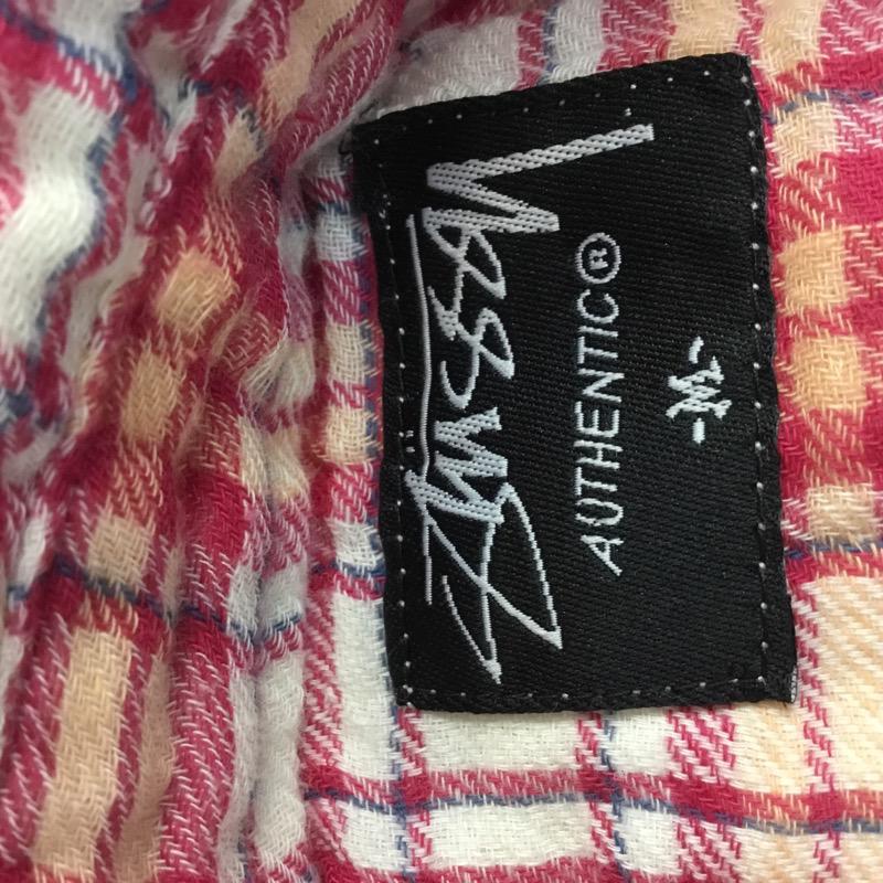 ステューシー STUSSY シャツ、ブラウス 半袖 チェック M チェック マルチカラー / マルチカラー / メンズ USED 古着 中古 10038705
