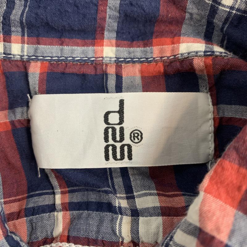 ドゥニーム Denime シャツ、ブラウス 半袖 チェックシャツ 半袖 M チェック マルチカラー / マルチカラー / メンズ USED 古着 中古 10038751