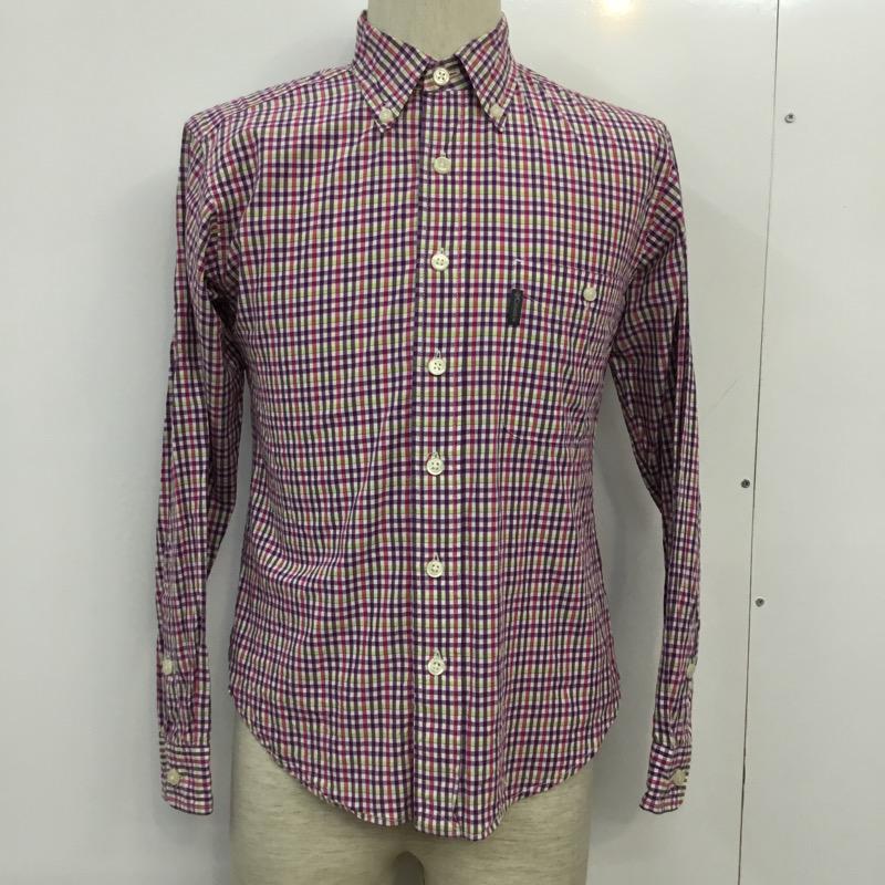 コロンビア Columbia シャツ、ブラウス 長袖 チェック 長袖シャツ XS チェック マルチカラー / マルチカラー / メンズ USED 古着 中古 10038754