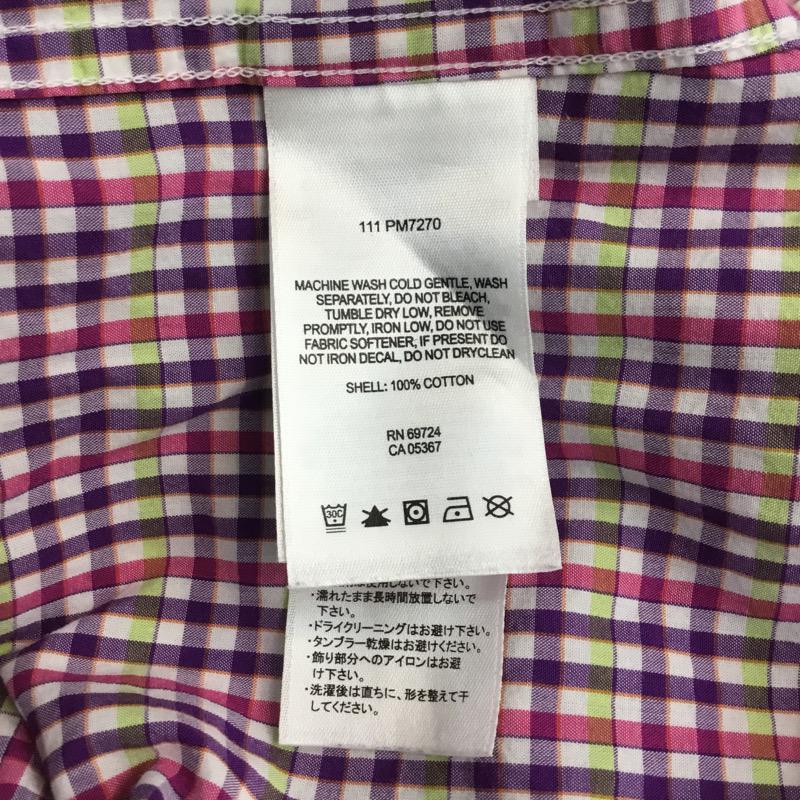 コロンビア Columbia シャツ、ブラウス 長袖 チェック 長袖シャツ XS チェック マルチカラー / マルチカラー / メンズ USED 古着 中古 10038754