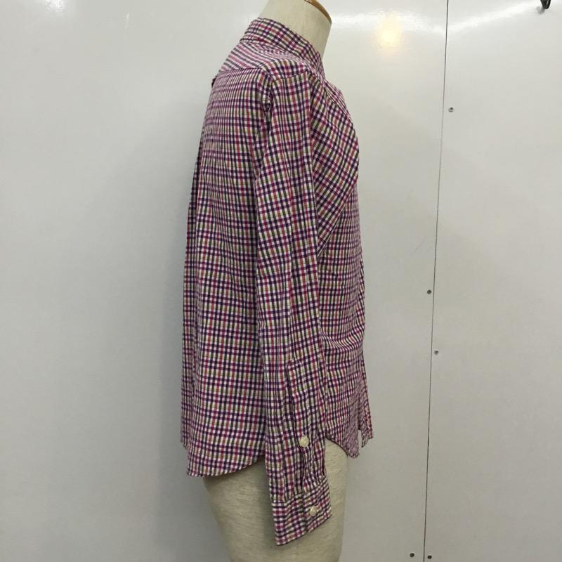 コロンビア Columbia シャツ、ブラウス 長袖 チェック 長袖シャツ XS チェック マルチカラー / マルチカラー / メンズ USED 古着 中古 10038754