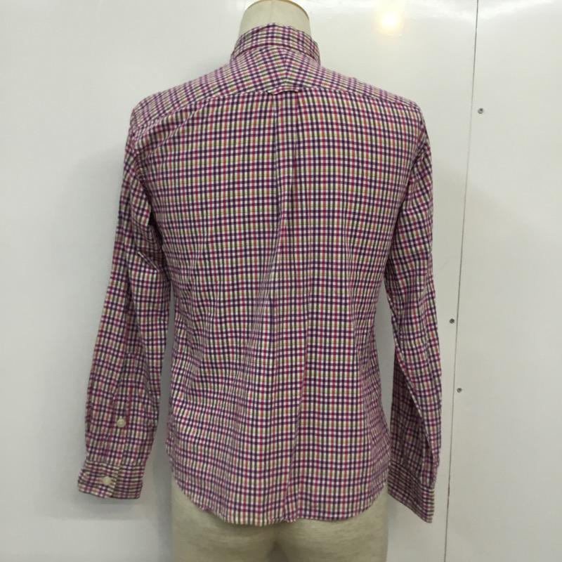 コロンビア Columbia シャツ、ブラウス 長袖 チェック 長袖シャツ XS チェック マルチカラー / マルチカラー / メンズ USED 古着 中古 10038754