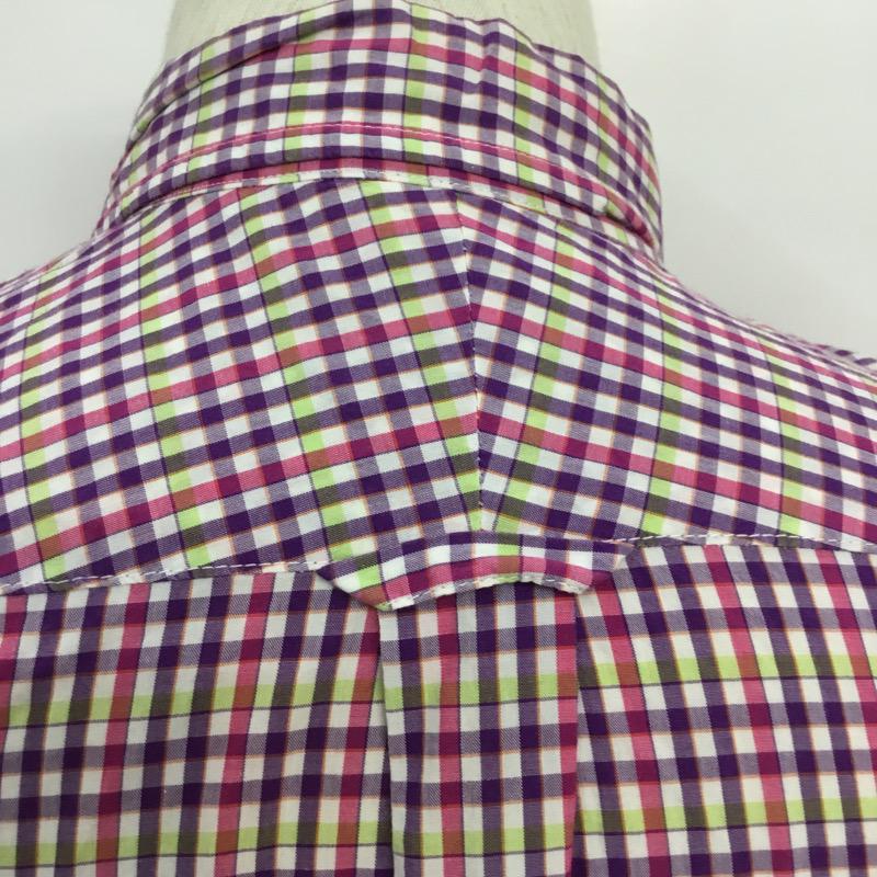 コロンビア Columbia シャツ、ブラウス 長袖 チェック 長袖シャツ XS チェック マルチカラー / マルチカラー / メンズ USED 古着 中古 10038754