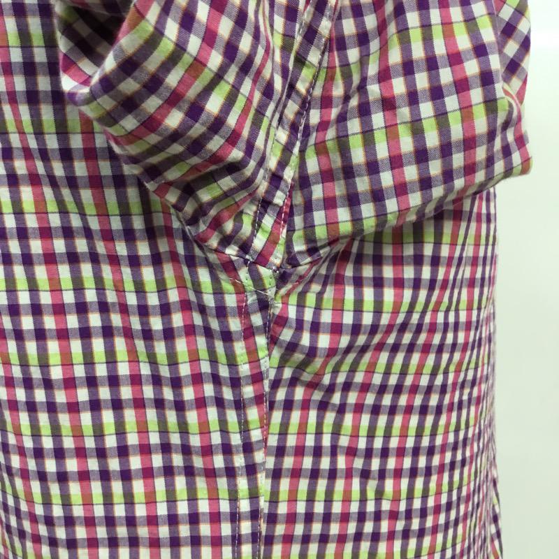 コロンビア Columbia シャツ、ブラウス 長袖 チェック 長袖シャツ XS チェック マルチカラー / マルチカラー / メンズ USED 古着 中古 10038754
