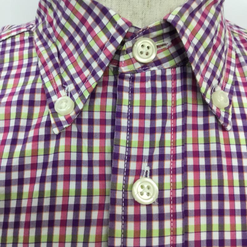 コロンビア Columbia シャツ、ブラウス 長袖 チェック 長袖シャツ XS チェック マルチカラー / マルチカラー / メンズ USED 古着 中古 10038754
