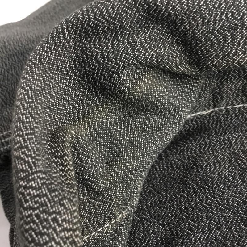 スティーム アンド スレッド Steam and Thread シャツ、ブラウス 長袖 S ロゴ、文字 灰 / グレー / メンズ USED 古着 中古 10038759
