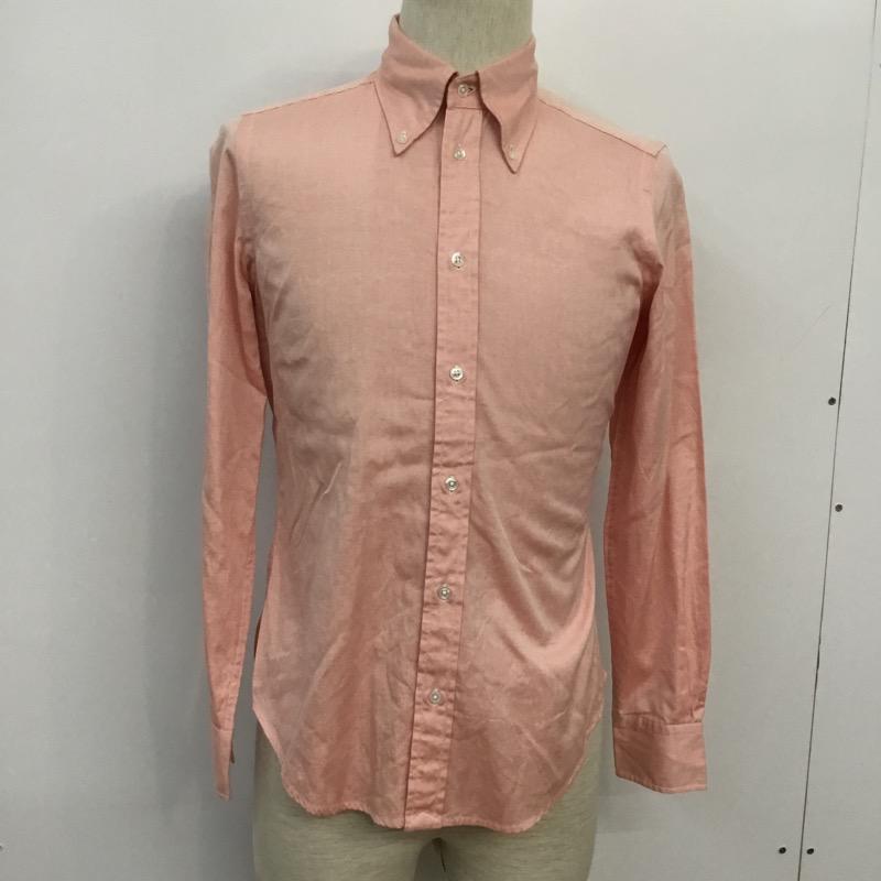 ラルフローレン RALPHLAUREN シャツ、ブラウス 長袖 ボタンダウンシャツ 長袖 6 無地 桃 / ピンク / メンズ USED 古着 中古 10038764