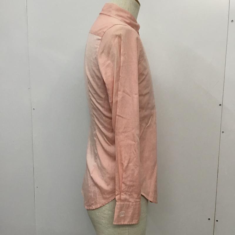 ラルフローレン RALPHLAUREN シャツ、ブラウス 長袖 ボタンダウンシャツ 長袖 6 無地 桃 / ピンク / メンズ USED 古着 中古 10038764