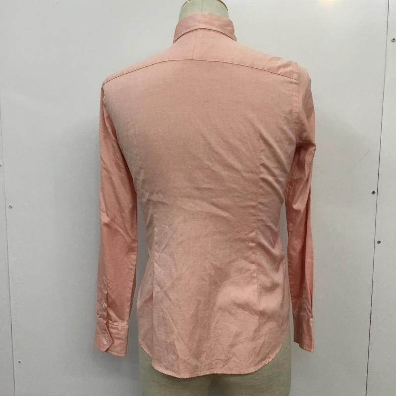 ラルフローレン RALPHLAUREN シャツ、ブラウス 長袖 ボタンダウンシャツ 長袖 6 無地 桃 / ピンク / メンズ USED 古着 中古 10038764