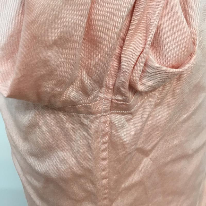 ラルフローレン RALPHLAUREN シャツ、ブラウス 長袖 ボタンダウンシャツ 長袖 6 無地 桃 / ピンク / メンズ USED 古着 中古 10038764