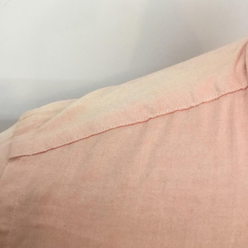 ラルフローレン RALPHLAUREN シャツ、ブラウス 長袖 ボタンダウンシャツ 長袖 6 無地 桃 / ピンク / メンズ USED 古着 中古 10038764