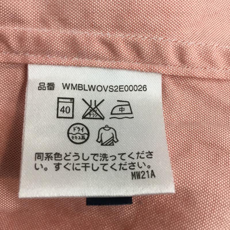 ラルフローレン RALPHLAUREN シャツ、ブラウス 長袖 ボタンダウンシャツ 長袖 6 無地 桃 / ピンク / メンズ USED 古着 中古 10038764