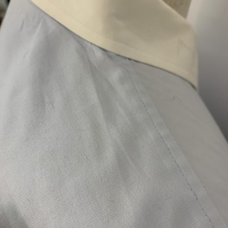 リコ RICO シャツ、ブラウス 長袖 M ワンポイント 水色 / ライトブルー / メンズ USED 古着 中古 10038786