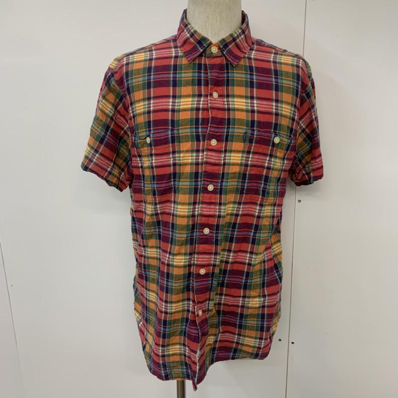 ポロスポーツラルフローレン POLOSPORT シャツ、ブラウス 半袖 チェックシャツ 半袖 L チェック マルチカラー / マルチカラー / メンズ USED 古着 中古 10038844
