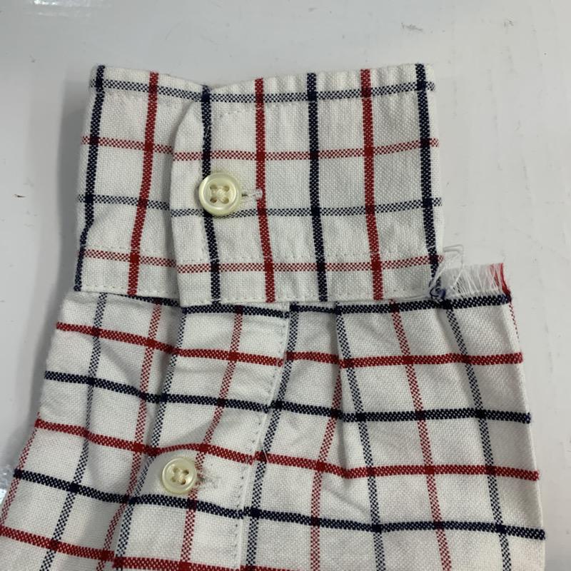 ラルフローレン RALPHLAUREN シャツ、ブラウス 長袖 チェックシャツ 長袖シャツ M チェック 白 / ホワイト / メンズ USED 古着 中古 10038859