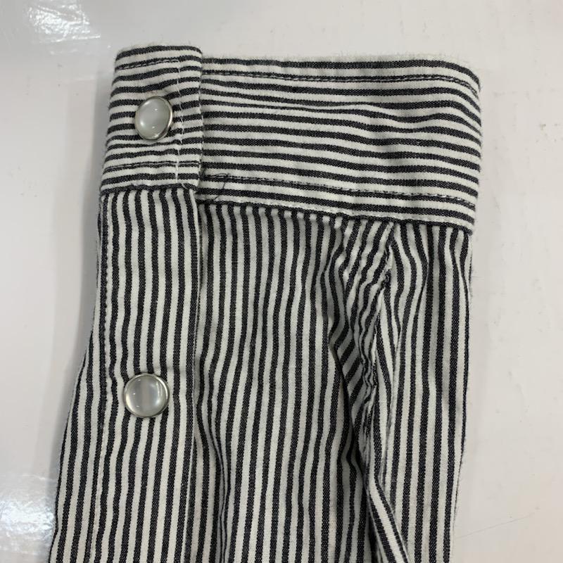ミシカ MNWKA シャツ、ブラウス 長袖 ストライプ 長袖シャツ M ストライプ マルチカラー / マルチカラー / メンズ USED 古着 中古 10038873