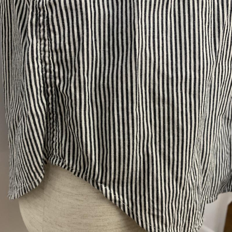 ミシカ MNWKA シャツ、ブラウス 長袖 ストライプ 長袖シャツ M ストライプ マルチカラー / マルチカラー / メンズ USED 古着 中古 10038873