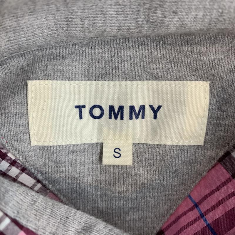 トミー TOMMY シャツ、ブラウス 長袖 チェックシャツ S チェック 桃 / ピンク / メンズ USED 古着 中古 10038895