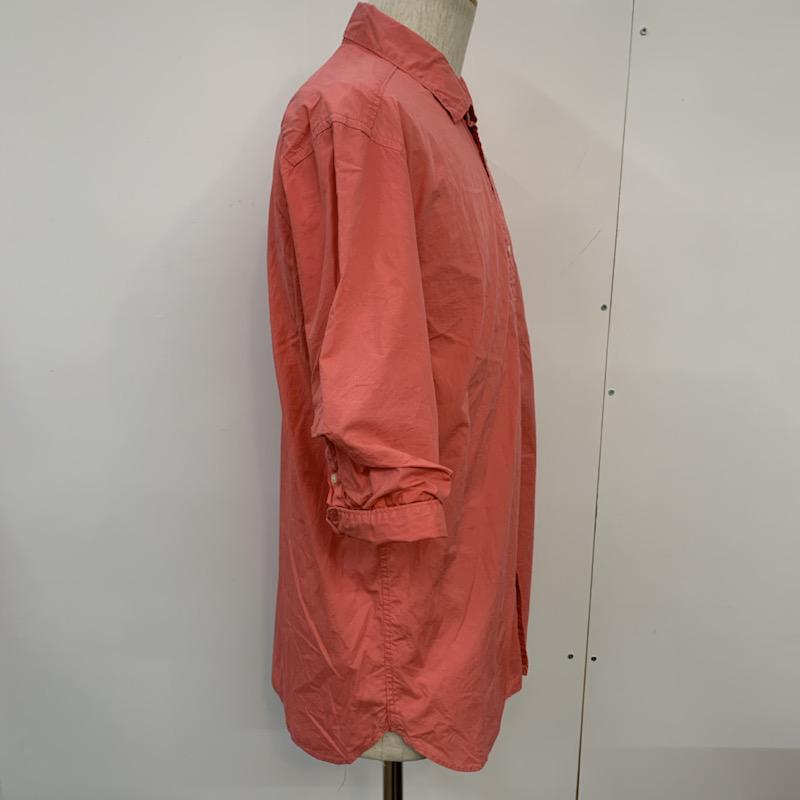 スコッチアンドソーダ SCOTCH&SODA シャツ、ブラウス 半袖 M 無地 桃 / ピンク / メンズ USED 古着 中古 10038914