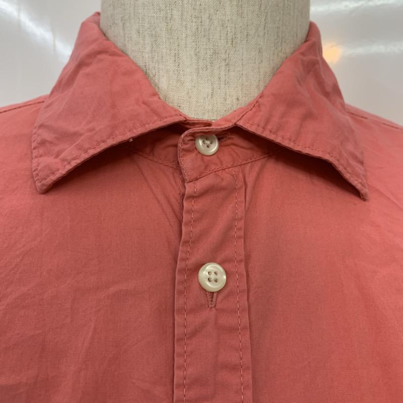 スコッチアンドソーダ SCOTCH&SODA シャツ、ブラウス 半袖 M 無地 桃 / ピンク / メンズ USED 古着 中古 10038914
