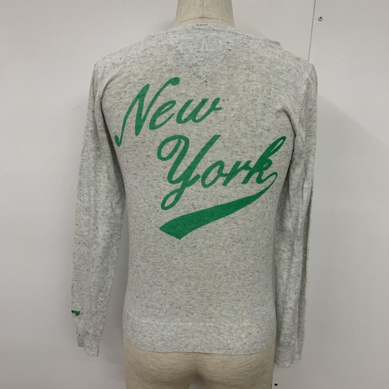 トミー TOMMY カーディガン 長袖 M マルチカラー / マルチカラー / メンズ USED 古着 中古 10038917