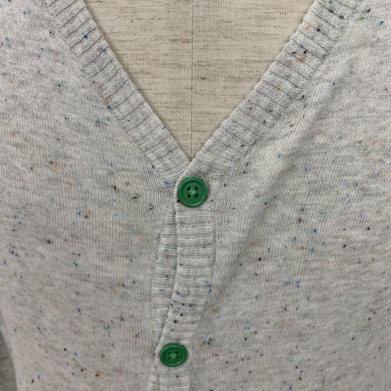 トミー TOMMY カーディガン 長袖 M マルチカラー / マルチカラー / メンズ USED 古着 中古 10038917
