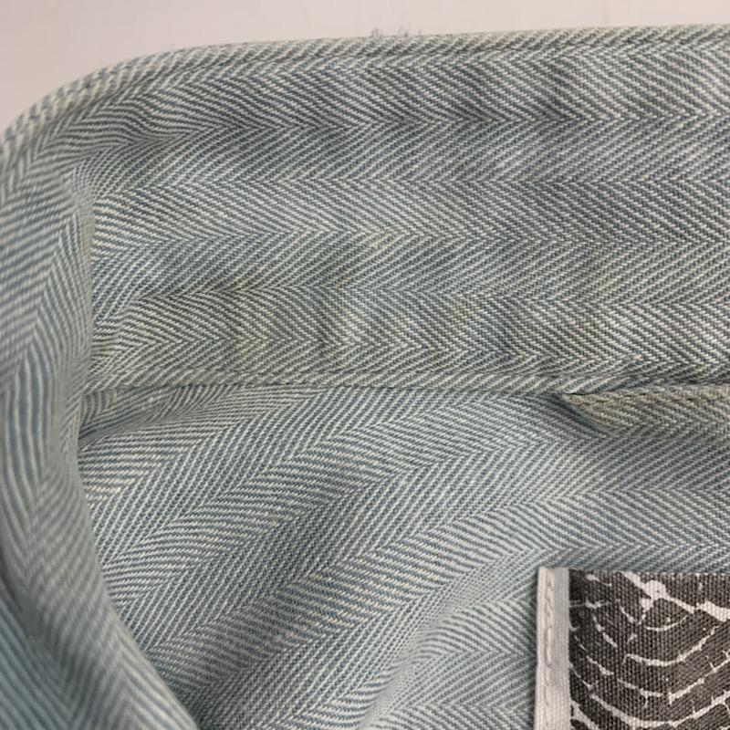 ノンネイティブ nonnative シャツ、ブラウス 半袖 水色 / ライトブルー / メンズ USED 古着 中古 10038920