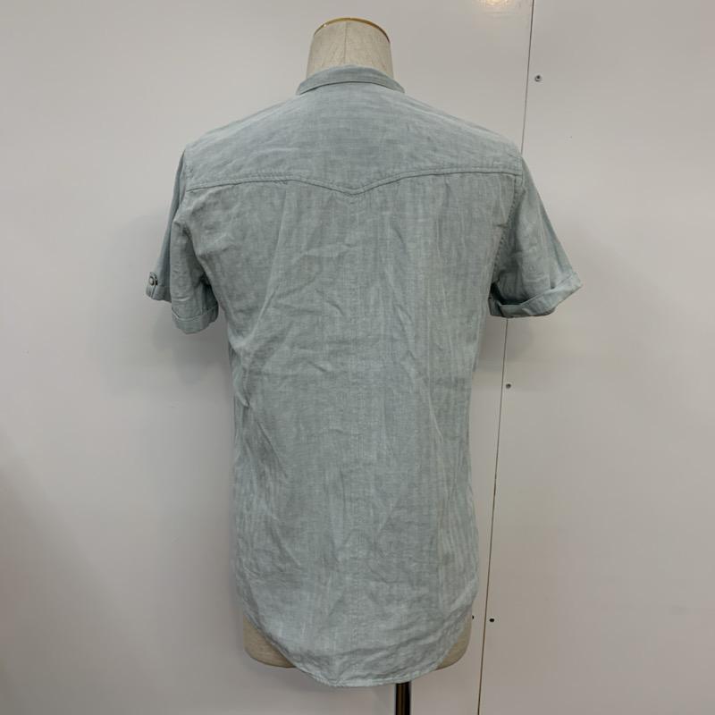 ノンネイティブ nonnative シャツ、ブラウス 半袖 水色 / ライトブルー / メンズ USED 古着 中古 10038920
