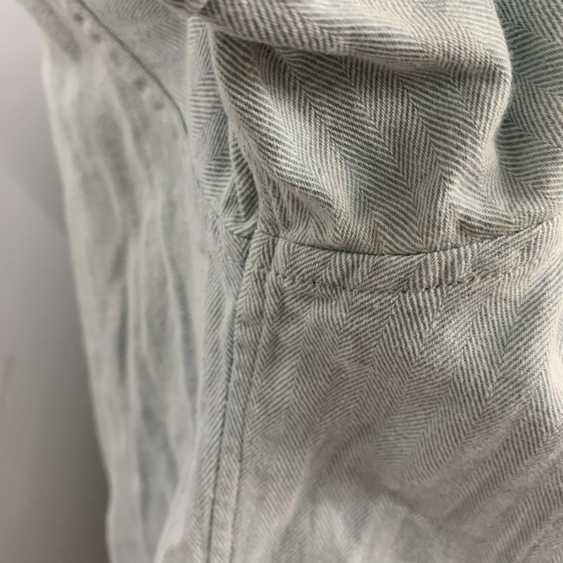 ノンネイティブ nonnative シャツ、ブラウス 半袖 水色 / ライトブルー / メンズ USED 古着 中古 10038920