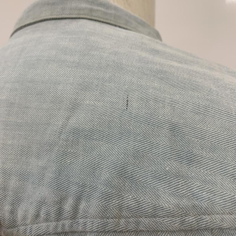 ノンネイティブ nonnative シャツ、ブラウス 半袖 水色 / ライトブルー / メンズ USED 古着 中古 10038920