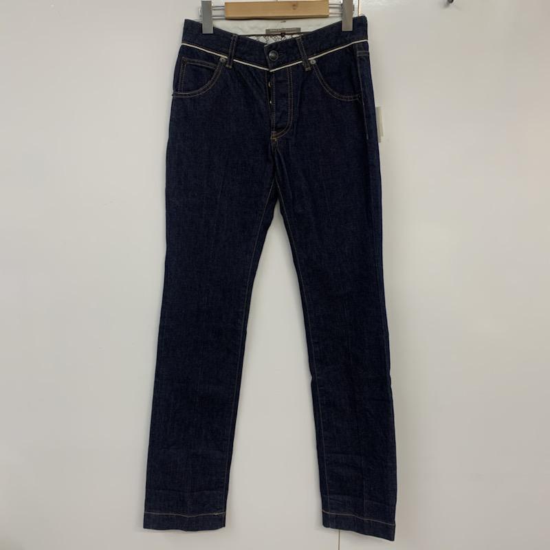 ダブル スタンダード クロージング DOUBLE STANDARD CLOTHING パンツ デニム、ジーンズ タグ付 38 無地 インディゴ / インディゴ / メンズ USED 古着 中古 10038928