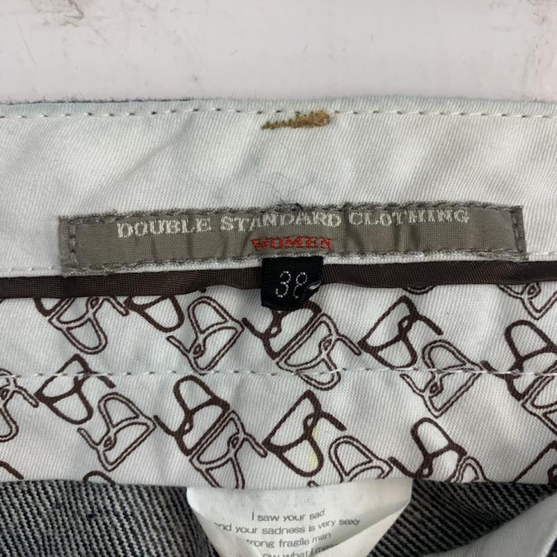 ダブル スタンダード クロージング DOUBLE STANDARD CLOTHING パンツ デニム、ジーンズ タグ付 38 無地 インディゴ / インディゴ / メンズ USED 古着 中古 10038928