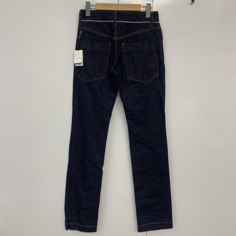 ダブル スタンダード クロージング DOUBLE STANDARD CLOTHING パンツ デニム、ジーンズ タグ付 38 無地 インディゴ / インディゴ / メンズ USED 古着 中古 10038928