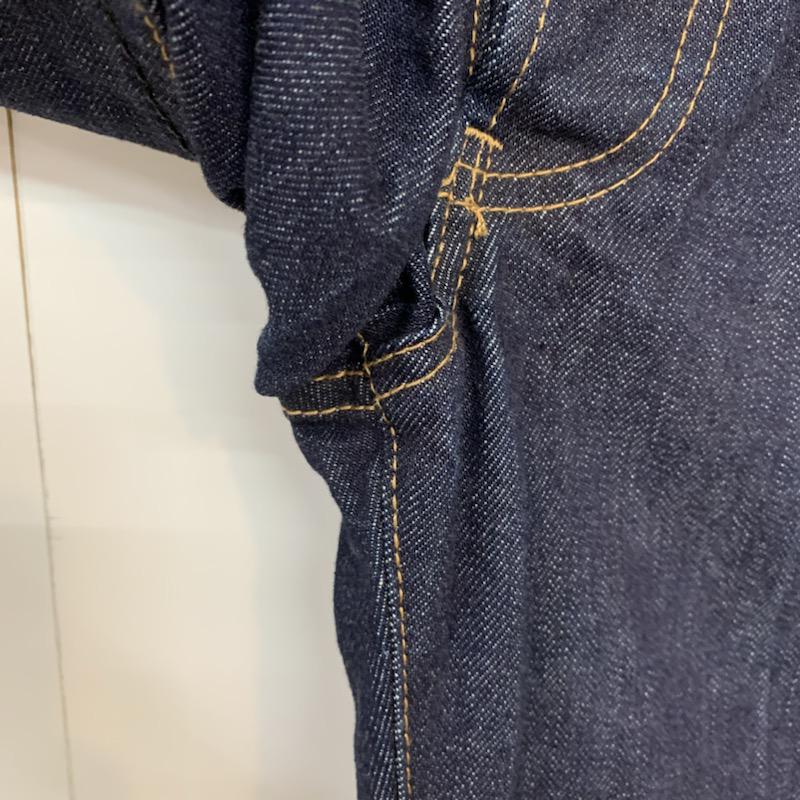 ダブル スタンダード クロージング DOUBLE STANDARD CLOTHING パンツ デニム、ジーンズ タグ付 38 無地 インディゴ / インディゴ / メンズ USED 古着 中古 10038928