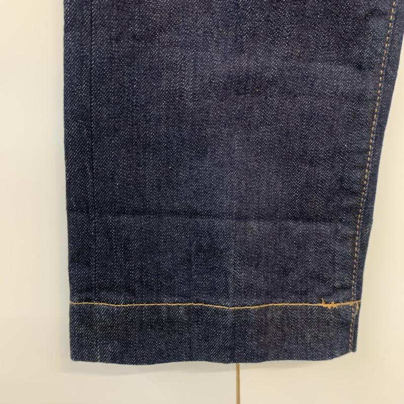 ダブル スタンダード クロージング DOUBLE STANDARD CLOTHING パンツ デニム、ジーンズ タグ付 38 無地 インディゴ / インディゴ / メンズ USED 古着 中古 10038928