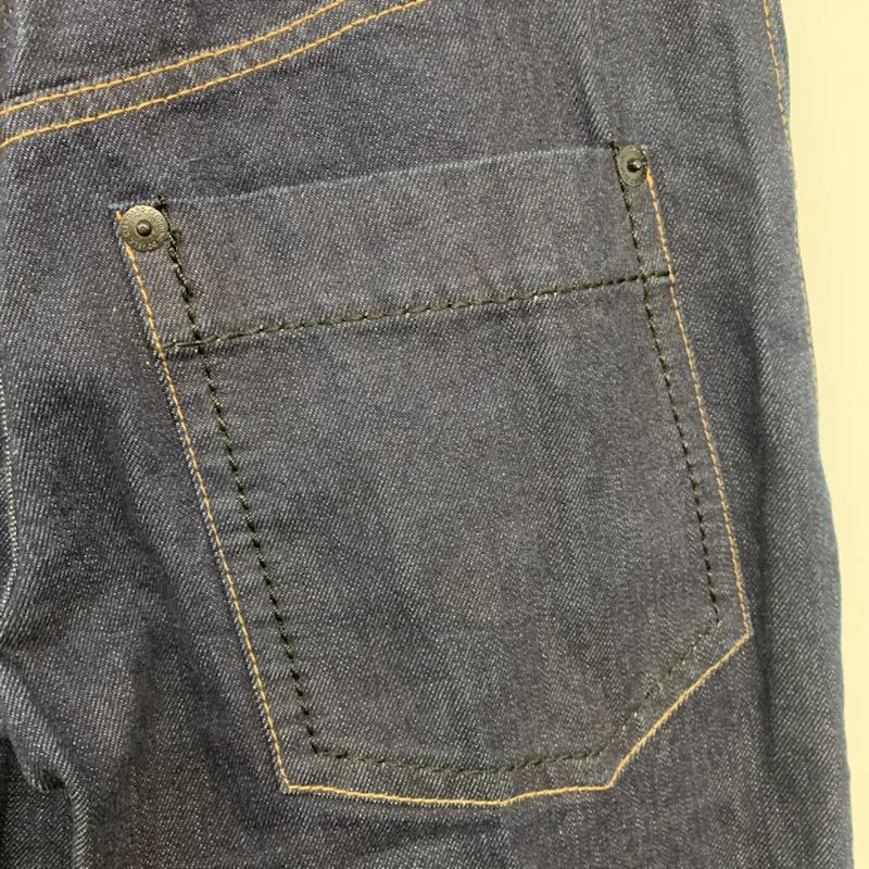 ダブル スタンダード クロージング DOUBLE STANDARD CLOTHING パンツ デニム、ジーンズ タグ付 38 無地 インディゴ / インディゴ / メンズ USED 古着 中古 10038928