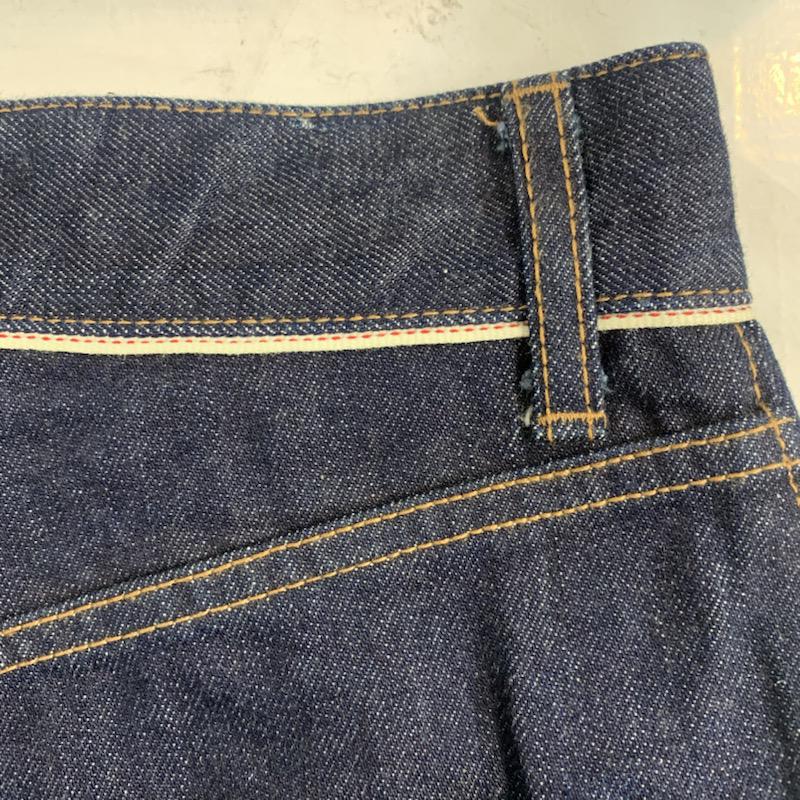 ダブル スタンダード クロージング DOUBLE STANDARD CLOTHING パンツ デニム、ジーンズ タグ付 38 無地 インディゴ / インディゴ / メンズ USED 古着 中古 10038928