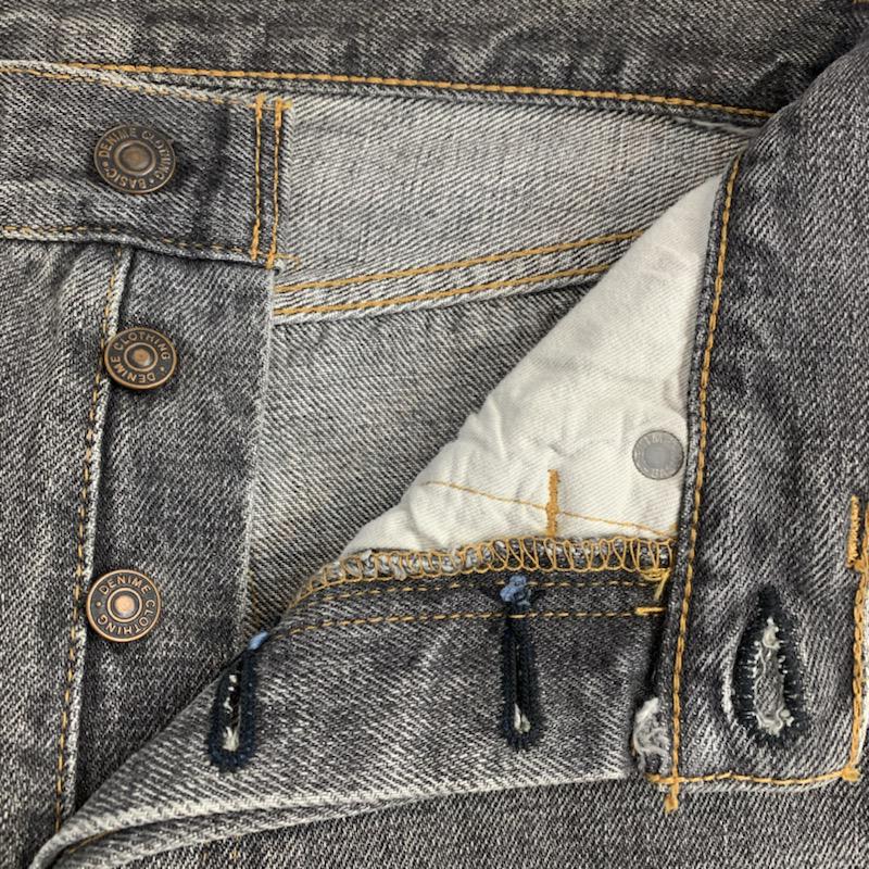 ドゥニーム Denime パンツ デニム、ジーンズ 無地 インディゴ / インディゴ / メンズ USED 古着 中古 10038933